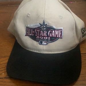 Vintage New Era 2001 All Star Game Seattle Hat